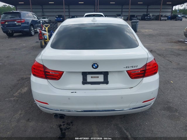 Aukcja sprzedaży 2015 Bmw 428 Gran Coupe, vin: WBA4A9C59FD416170, numer aukcji: 45726301