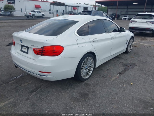 Aukcja sprzedaży 2015 Bmw 428 Gran Coupe, vin: WBA4A9C59FD416170, numer aukcji: 45726301