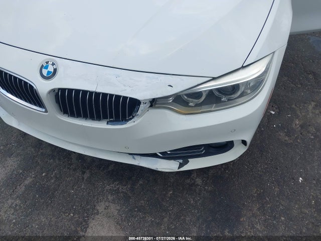 Aukcja sprzedaży 2015 Bmw 428 Gran Coupe, vin: WBA4A9C59FD416170, numer aukcji: 45726301