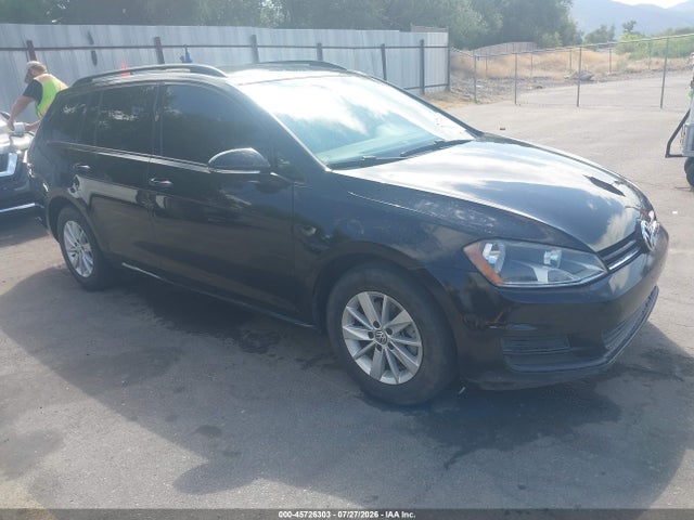 Продажа на аукционе авто 2017 Volkswagen Golf Sportwagen Tsi S, vin: 3VWC17AU7HM501719, номер лота: 45726303