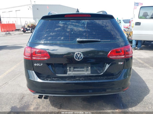 3VWC17AU7HM501719 Volkswagen Golf Sportwagen Tsi S