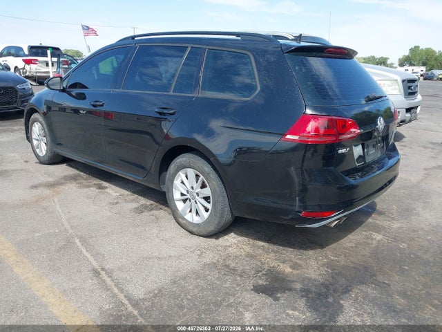 45726303 :رقم المزاد ، 3VWC17AU7HM501719 vin ، 2017 Volkswagen Golf Sportwagen Tsi S مزاد بيع