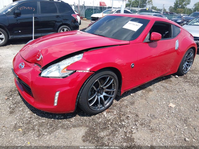 Продажа на аукционе авто 2016 Nissan 370z Nismo/nismo Tech/sport/sport Tech/touring, vin: JN1AZ4EHXGM930994, номер лота: 45726307