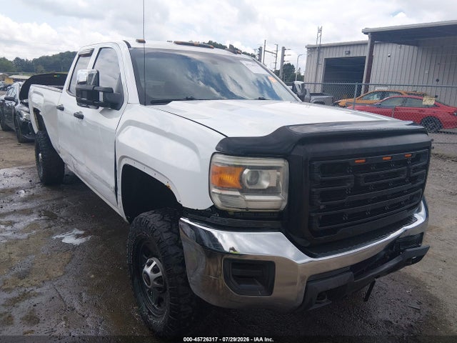 2015 Gmc Sierra 2500hd Available Wifi მანქანა იყიდება აუქციონზე, vin: 1GT22XEGXFZ556967, აუქციონის ნომერი: 45726317