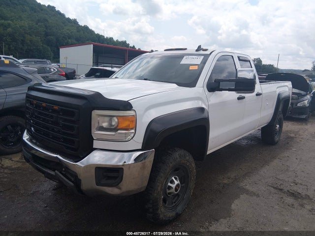 2015 Gmc Sierra 2500hd Available Wifi მანქანა იყიდება აუქციონზე, vin: 1GT22XEGXFZ556967, აუქციონის ნომერი: 45726317