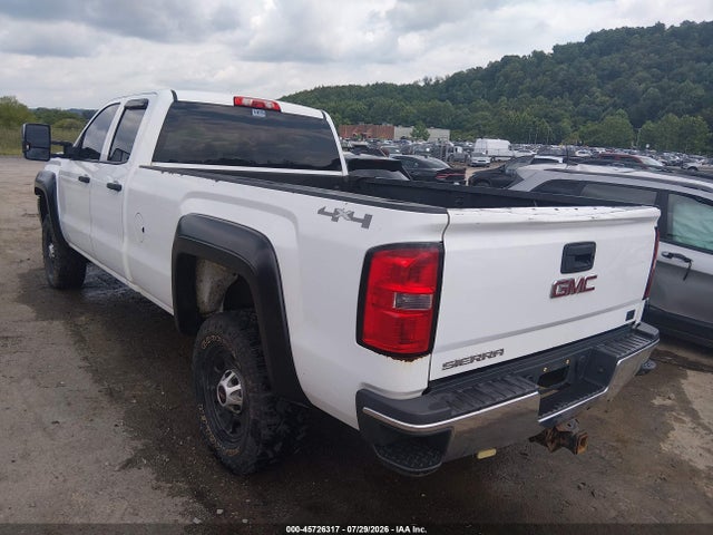 2015 Gmc Sierra 2500hd Available Wifi მანქანა იყიდება აუქციონზე, vin: 1GT22XEGXFZ556967, აუქციონის ნომერი: 45726317