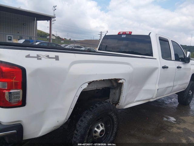 2015 Gmc Sierra 2500hd Available Wifi მანქანა იყიდება აუქციონზე, vin: 1GT22XEGXFZ556967, აუქციონის ნომერი: 45726317