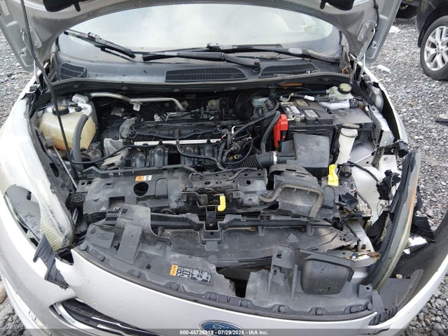 2015 Ford Fiesta Se მანქანა იყიდება აუქციონზე, vin: 3FADP4BJ8FM152985, აუქციონის ნომერი: 45726319