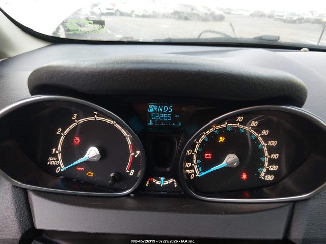 2015 Ford Fiesta Se მანქანა იყიდება აუქციონზე, vin: 3FADP4BJ8FM152985, აუქციონის ნომერი: 45726319