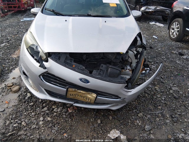 2015 Ford Fiesta Se მანქანა იყიდება აუქციონზე, vin: 3FADP4BJ8FM152985, აუქციონის ნომერი: 45726319