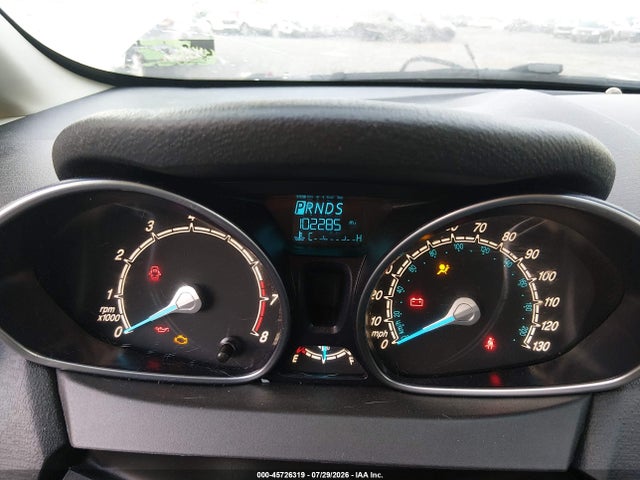 2015 Ford Fiesta Se მანქანა იყიდება აუქციონზე, vin: 3FADP4BJ8FM152985, აუქციონის ნომერი: 45726319
