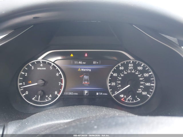 Aukcja sprzedaży 2022 Nissan Murano S Fwd, vin: 5N1AZ2AJXNC128454, numer aukcji: 45726320