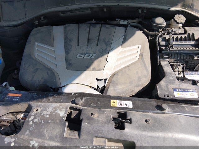 2017 Hyundai Santa Fe Se მანქანა იყიდება აუქციონზე, vin: KM8SMDHF5HU189872, აუქციონის ნომერი: 45726324