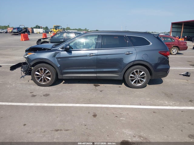 2017 Hyundai Santa Fe Se მანქანა იყიდება აუქციონზე, vin: KM8SMDHF5HU189872, აუქციონის ნომერი: 45726324