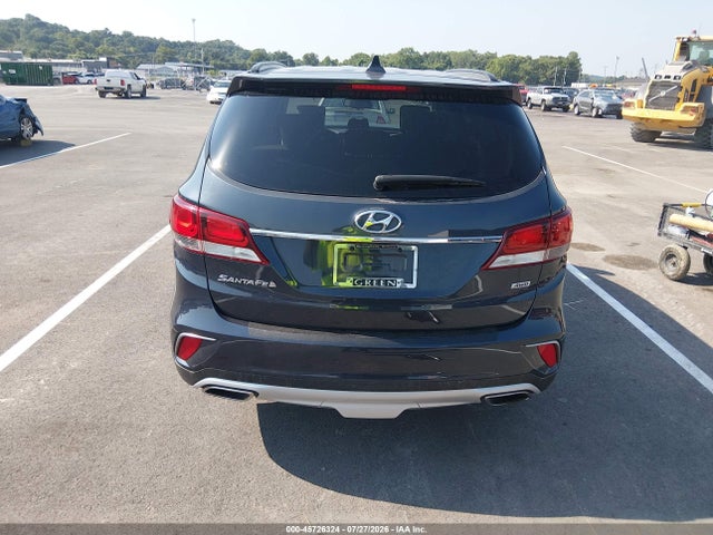 2017 Hyundai Santa Fe Se მანქანა იყიდება აუქციონზე, vin: KM8SMDHF5HU189872, აუქციონის ნომერი: 45726324