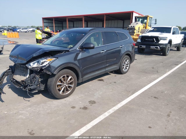 2017 Hyundai Santa Fe Se მანქანა იყიდება აუქციონზე, vin: KM8SMDHF5HU189872, აუქციონის ნომერი: 45726324