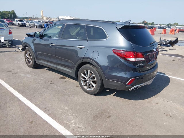2017 Hyundai Santa Fe Se მანქანა იყიდება აუქციონზე, vin: KM8SMDHF5HU189872, აუქციონის ნომერი: 45726324