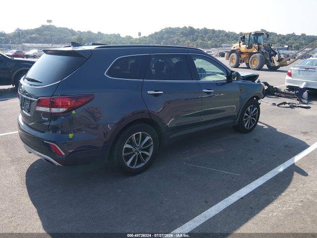 2017 Hyundai Santa Fe Se მანქანა იყიდება აუქციონზე, vin: KM8SMDHF5HU189872, აუქციონის ნომერი: 45726324