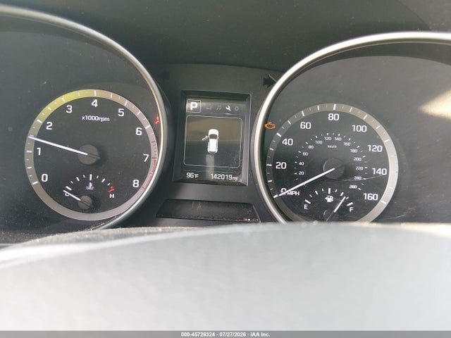 2017 Hyundai Santa Fe Se მანქანა იყიდება აუქციონზე, vin: KM8SMDHF5HU189872, აუქციონის ნომერი: 45726324