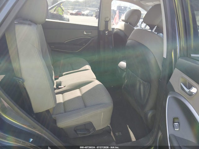 2017 Hyundai Santa Fe Se მანქანა იყიდება აუქციონზე, vin: KM8SMDHF5HU189872, აუქციონის ნომერი: 45726324
