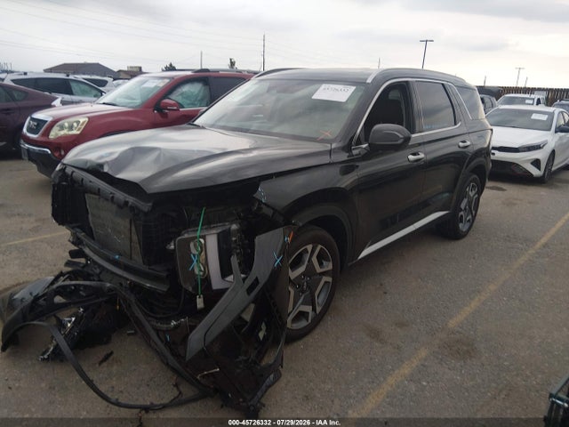 45726332 :رقم المزاد ، KM8R54GE5RU769130 vin ، 2024 Hyundai Palisade Limited مزاد بيع