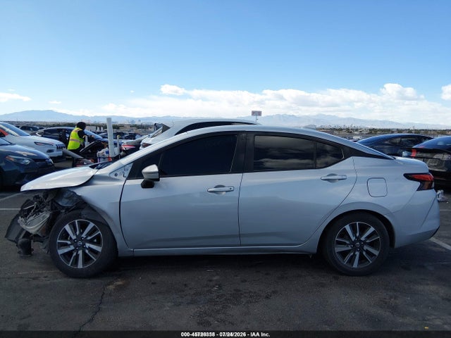 Продаж на аукціоні авто 2021 Nissan Versa Sv Xtronic Cvt, vin: 3N1CN8EV5ML866757, номер лоту: 45726338