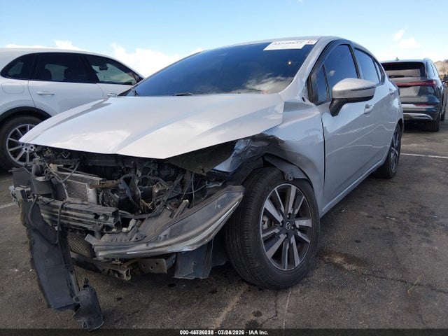 Продаж на аукціоні авто 2021 Nissan Versa Sv Xtronic Cvt, vin: 3N1CN8EV5ML866757, номер лоту: 45726338