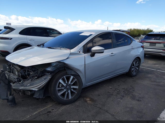 Продаж на аукціоні авто 2021 Nissan Versa Sv Xtronic Cvt, vin: 3N1CN8EV5ML866757, номер лоту: 45726338