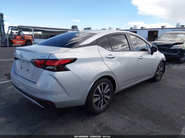 Продаж на аукціоні авто 2021 Nissan Versa Sv Xtronic Cvt, vin: 3N1CN8EV5ML866757, номер лоту: 45726338