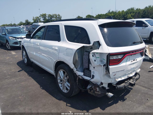 Продаж на аукціоні авто 2023 Dodge Durango Gt Plus Awd, vin: 1C4RDJDG3PC577039, номер лоту: 45726339