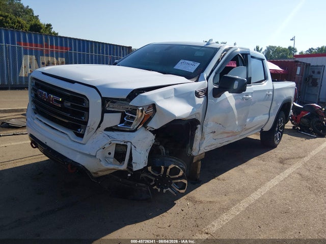 2019 Gmc Sierra 1500 At4 მანქანა იყიდება აუქციონზე, vin: 1GTP9EED1KZ142532, აუქციონის ნომერი: 45726341
