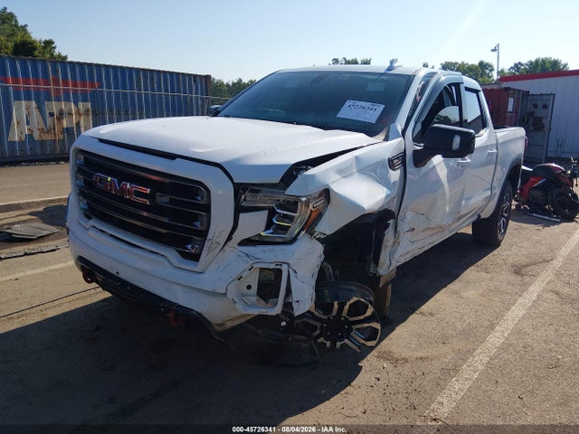 2019 Gmc Sierra 1500 At4 მანქანა იყიდება აუქციონზე, vin: 1GTP9EED1KZ142532, აუქციონის ნომერი: 45726341