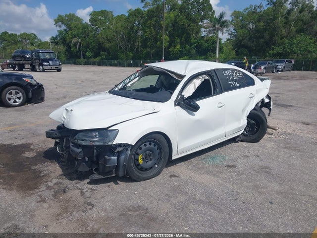 Продаж на аукціоні авто 2015 Volkswagen Jetta 2.0l S, vin: 3VW2K7AJ4FM327426, номер лоту: 45726343