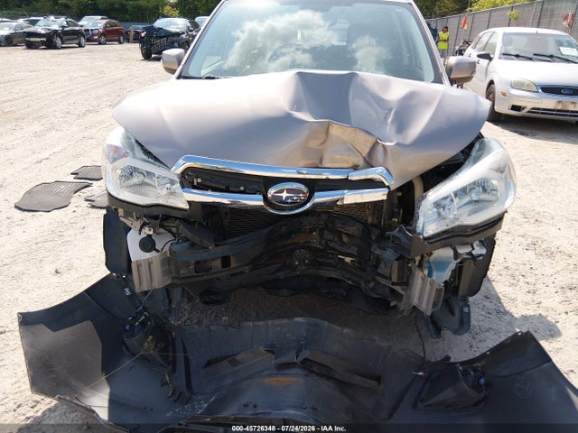 2014 Subaru Forester 2.5i Touring მანქანა იყიდება აუქციონზე, vin: JF2SJAPC0EH546559, აუქციონის ნომერი: 45726348