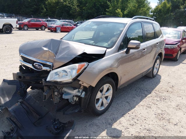 2014 Subaru Forester 2.5i Touring მანქანა იყიდება აუქციონზე, vin: JF2SJAPC0EH546559, აუქციონის ნომერი: 45726348