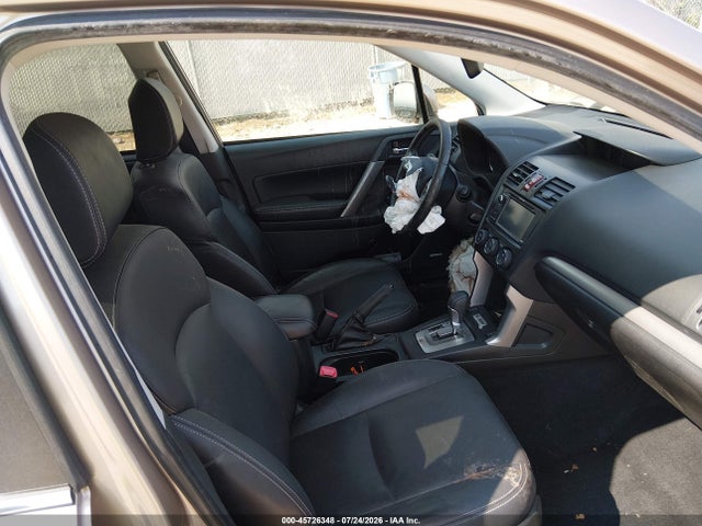 2014 Subaru Forester 2.5i Touring მანქანა იყიდება აუქციონზე, vin: JF2SJAPC0EH546559, აუქციონის ნომერი: 45726348