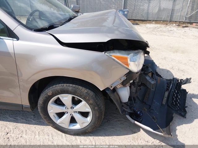 2014 Subaru Forester 2.5i Touring მანქანა იყიდება აუქციონზე, vin: JF2SJAPC0EH546559, აუქციონის ნომერი: 45726348