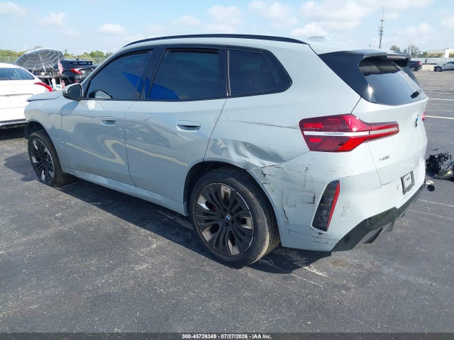 Aukcja sprzedaży 2025 Bmw X3 30 Xdrive, vin: 5UX53GP06S9088822, numer aukcji: 45726349