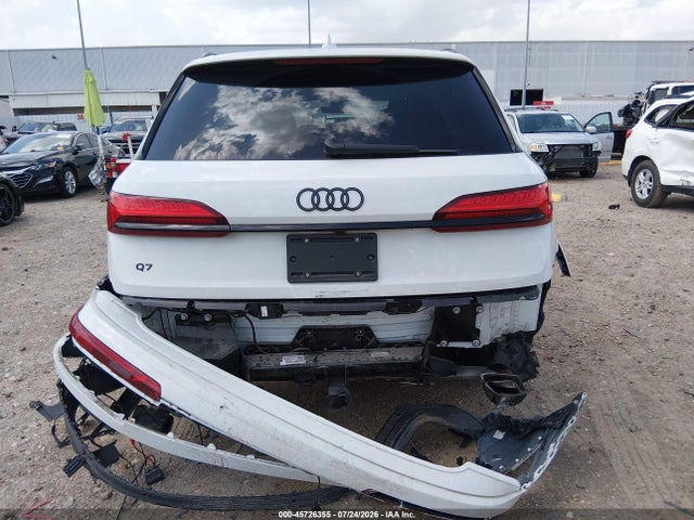 WA1LVBF75SD020006 Audi Q7 Premium Plus 55 Tfsi Quattro Tiptronic