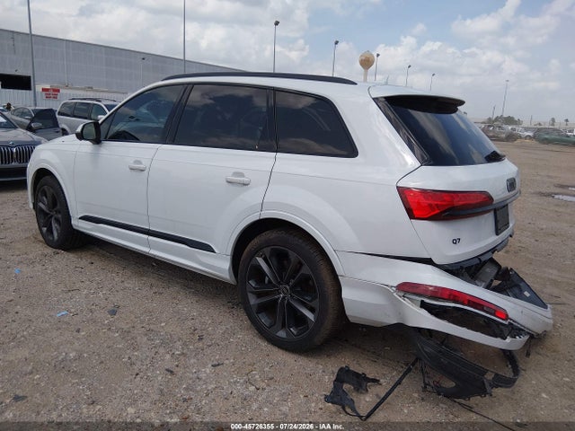 WA1LVBF75SD020006 Audi Q7 Premium Plus 55 Tfsi Quattro Tiptronic