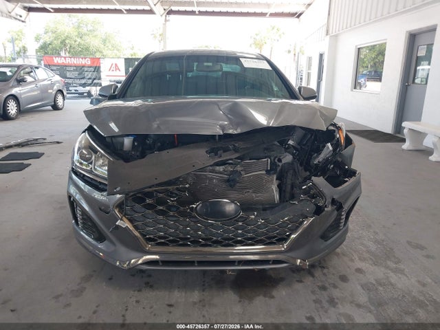 2018 Hyundai Sonata Sport მანქანა იყიდება აუქციონზე, vin: 5NPE34AF8JH680564, აუქციონის ნომერი: 45726357