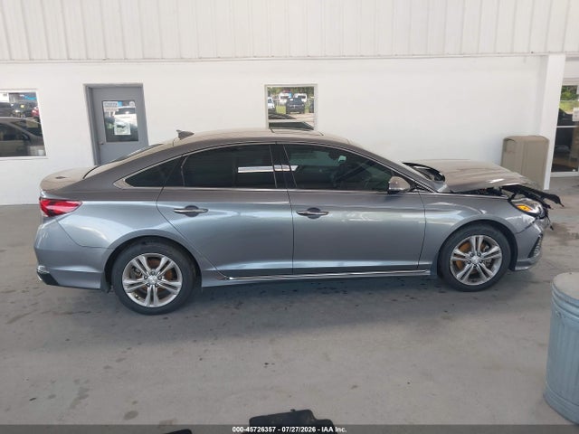 2018 Hyundai Sonata Sport მანქანა იყიდება აუქციონზე, vin: 5NPE34AF8JH680564, აუქციონის ნომერი: 45726357