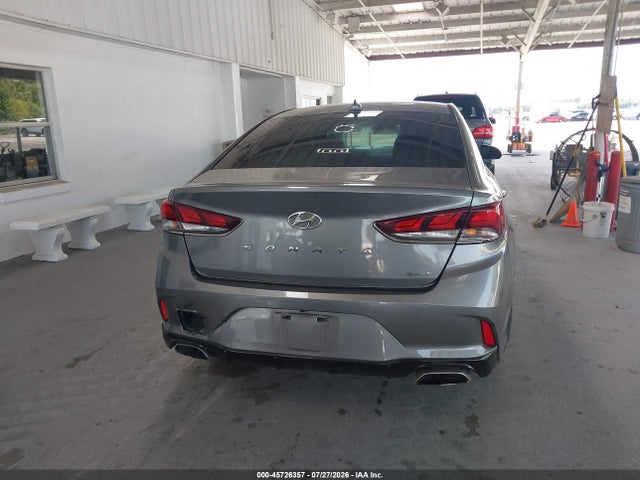 2018 Hyundai Sonata Sport მანქანა იყიდება აუქციონზე, vin: 5NPE34AF8JH680564, აუქციონის ნომერი: 45726357