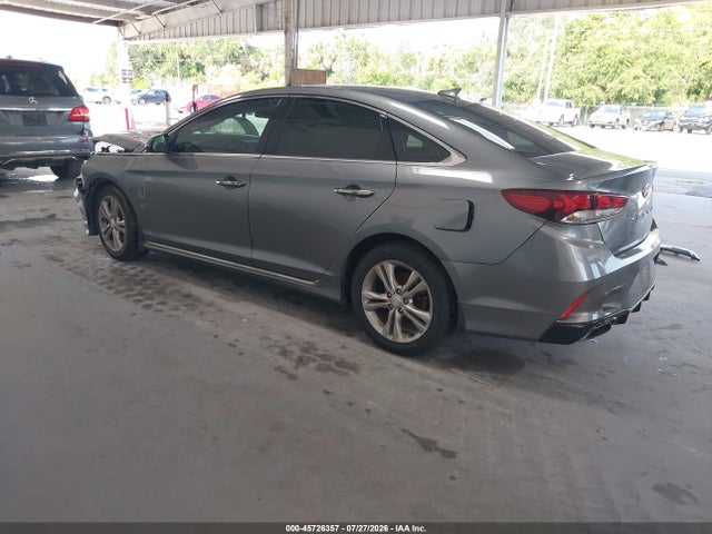 2018 Hyundai Sonata Sport მანქანა იყიდება აუქციონზე, vin: 5NPE34AF8JH680564, აუქციონის ნომერი: 45726357