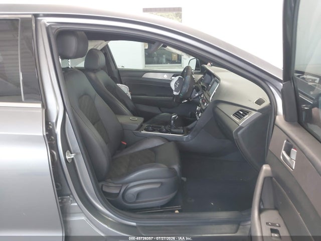 2018 Hyundai Sonata Sport მანქანა იყიდება აუქციონზე, vin: 5NPE34AF8JH680564, აუქციონის ნომერი: 45726357