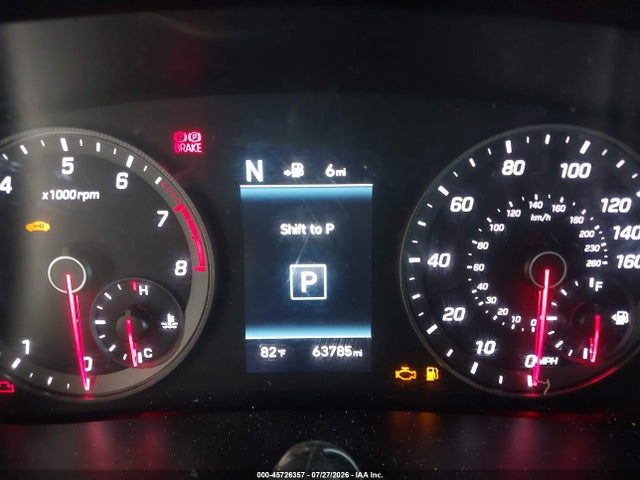 2018 Hyundai Sonata Sport მანქანა იყიდება აუქციონზე, vin: 5NPE34AF8JH680564, აუქციონის ნომერი: 45726357