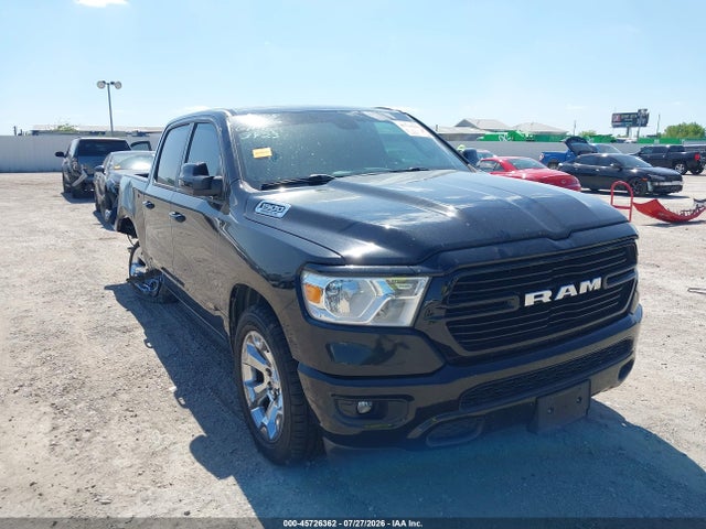 Auction sale of the 2019 Ram 1500 Big Horn/lone Star  4x2 5'7 Box, vin: 1C6RREFT0KN543423, lot number: 45726362