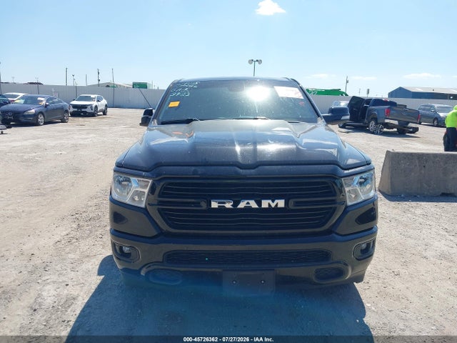 45726362 :رقم المزاد ، 1C6RREFT0KN543423 vin ، 2019 Ram 1500 Big Horn/lone Star  4x2 5'7 Box مزاد بيع