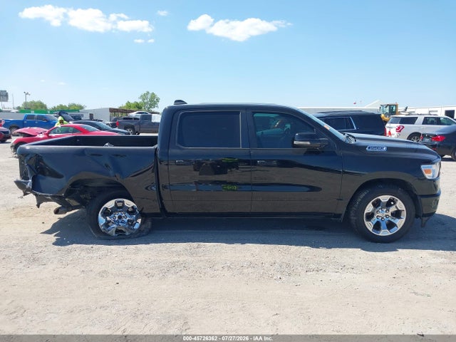 45726362 :رقم المزاد ، 1C6RREFT0KN543423 vin ، 2019 Ram 1500 Big Horn/lone Star  4x2 5'7 Box مزاد بيع