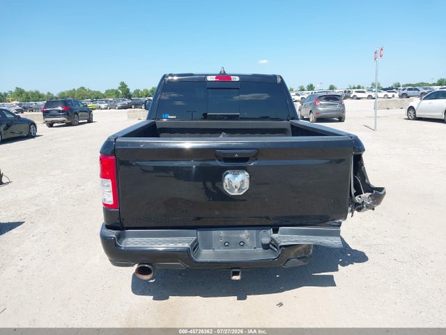 45726362 :رقم المزاد ، 1C6RREFT0KN543423 vin ، 2019 Ram 1500 Big Horn/lone Star  4x2 5'7 Box مزاد بيع